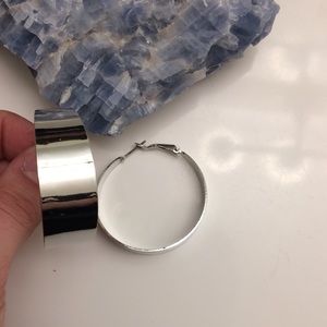 ART DECO HOOP EARRING WILD FABLE TRENDING